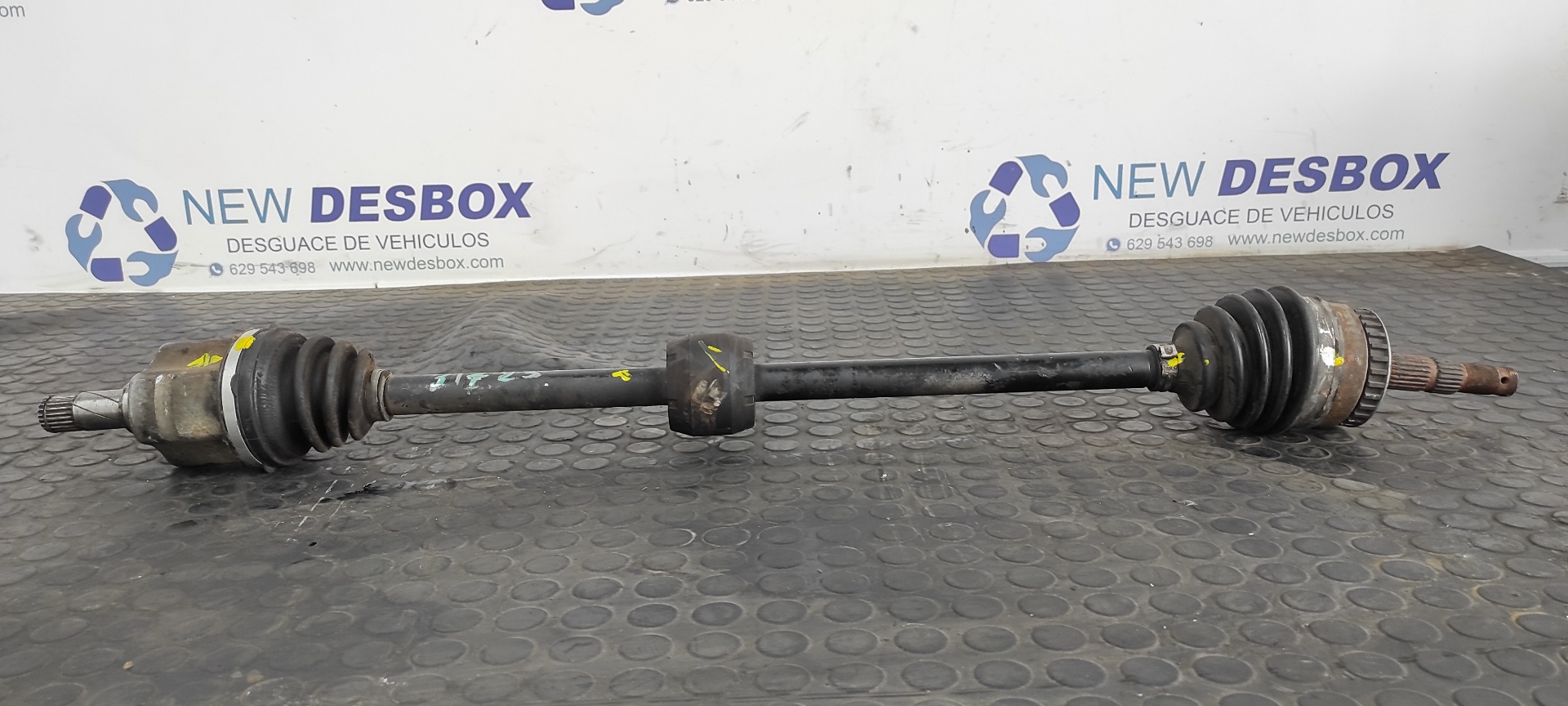 TRANSMISION DELANTERA DERECHA OPEL MERIVA