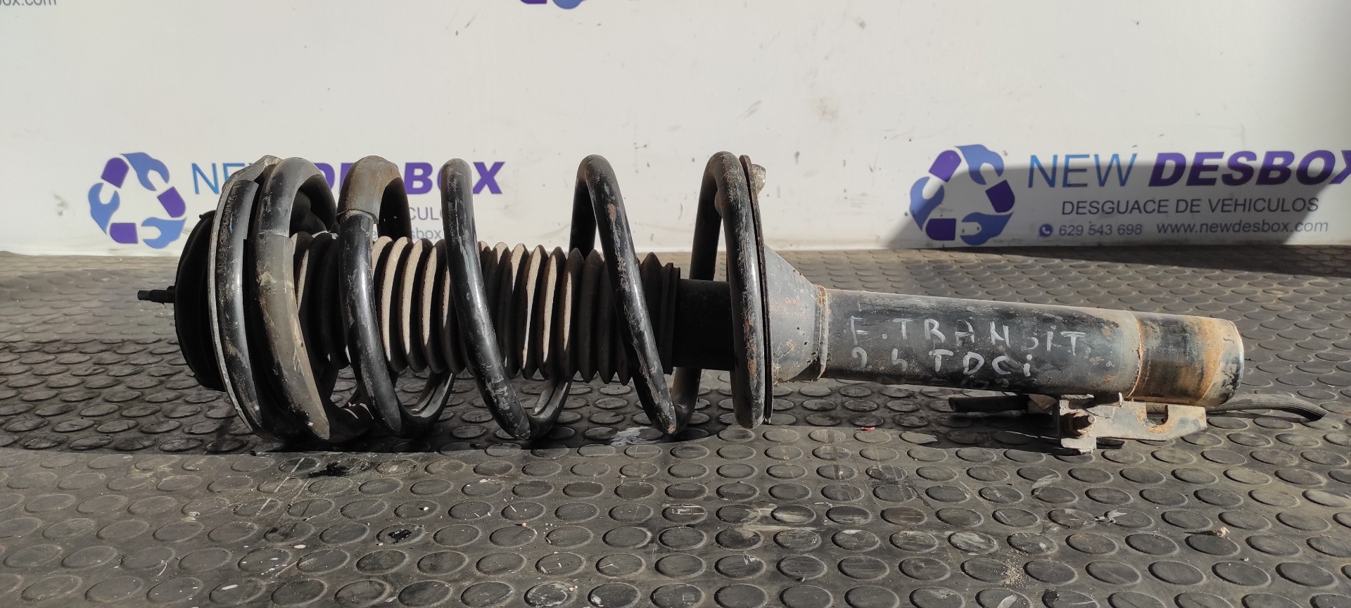 AMORTIGUADOR DELANTERO DERECHO FORD TRANSIT CAJA CERRADA, LARGA (FY)