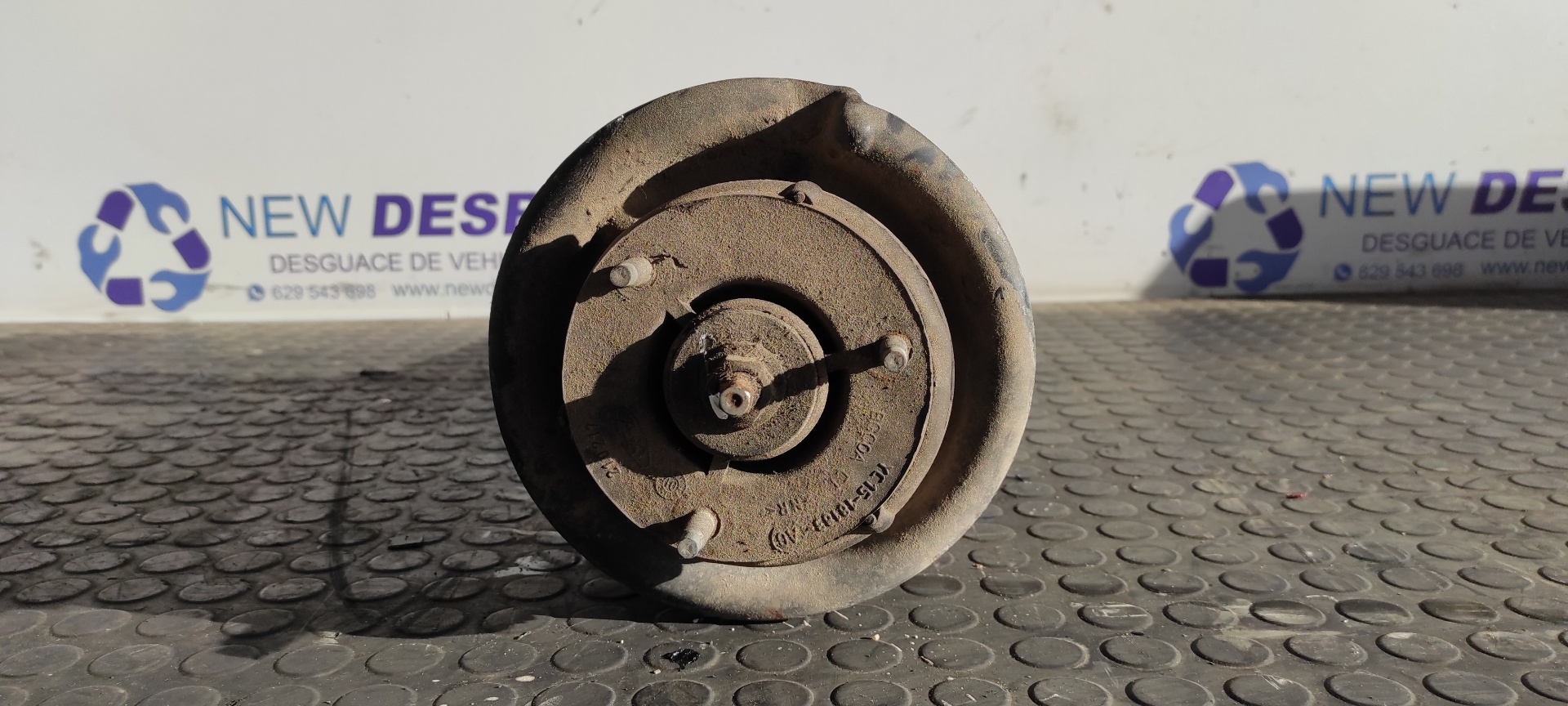 AMORTIGUADOR DELANTERO DERECHO FORD TRANSIT CAJA CERRADA, LARGA (FY) - vista 2