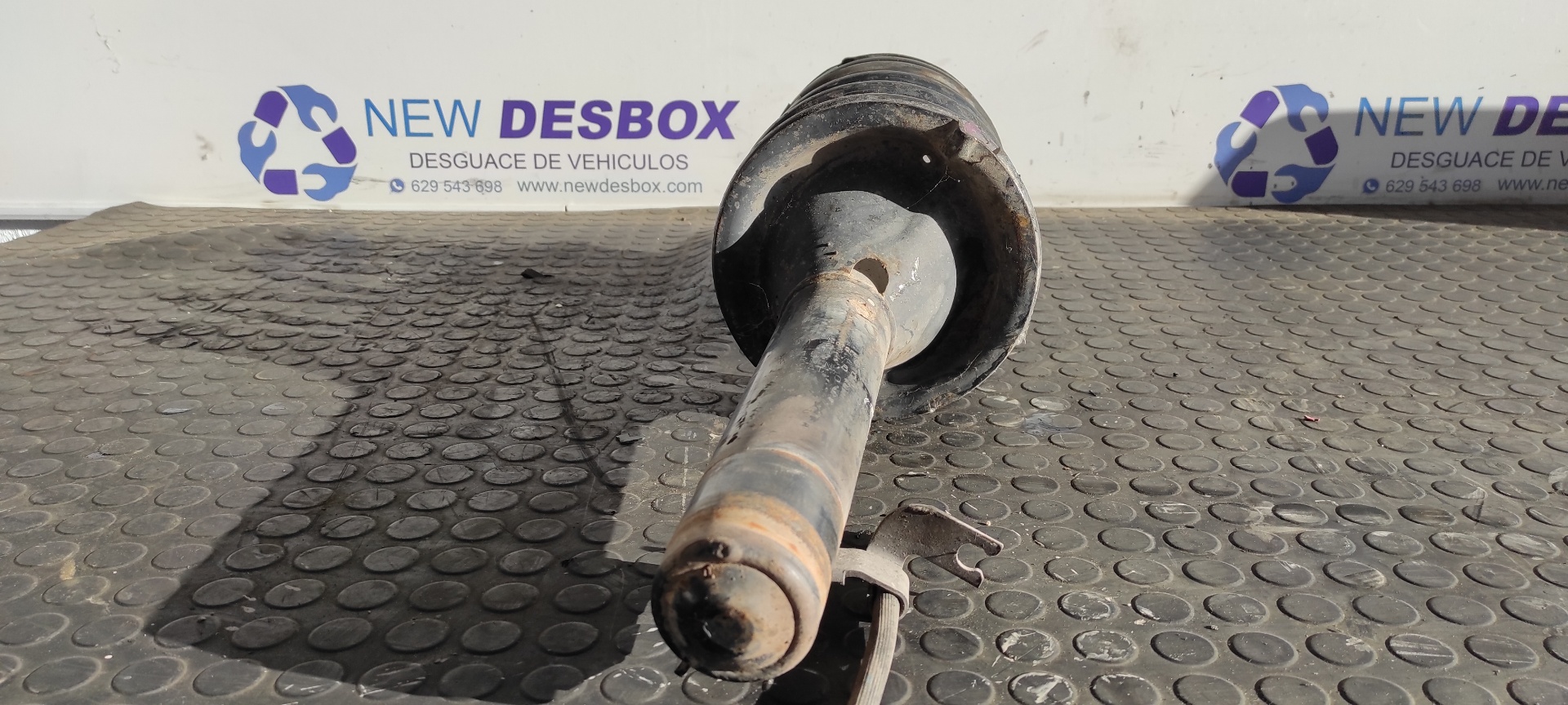 AMORTIGUADOR DELANTERO DERECHO FORD TRANSIT CAJA CERRADA, LARGA (FY) - vista 3