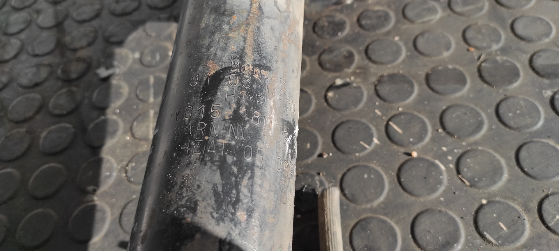 AMORTIGUADOR DELANTERO DERECHO FORD TRANSIT CAJA CERRADA, LARGA (FY) - vista 4