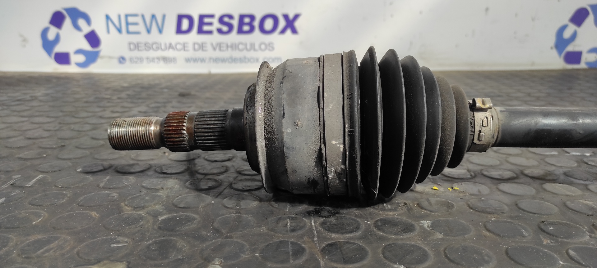 TRANSMISION DELANTERA DERECHA CHEVROLET CRUZE - vista 2