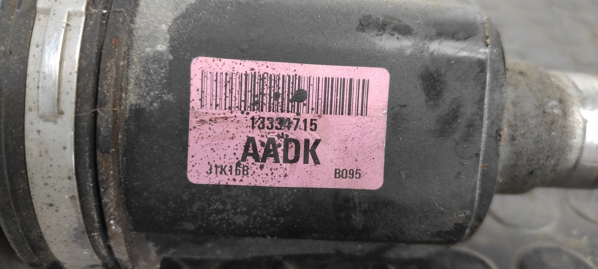 TRANSMISION DELANTERA DERECHA CHEVROLET CRUZE - vista 3