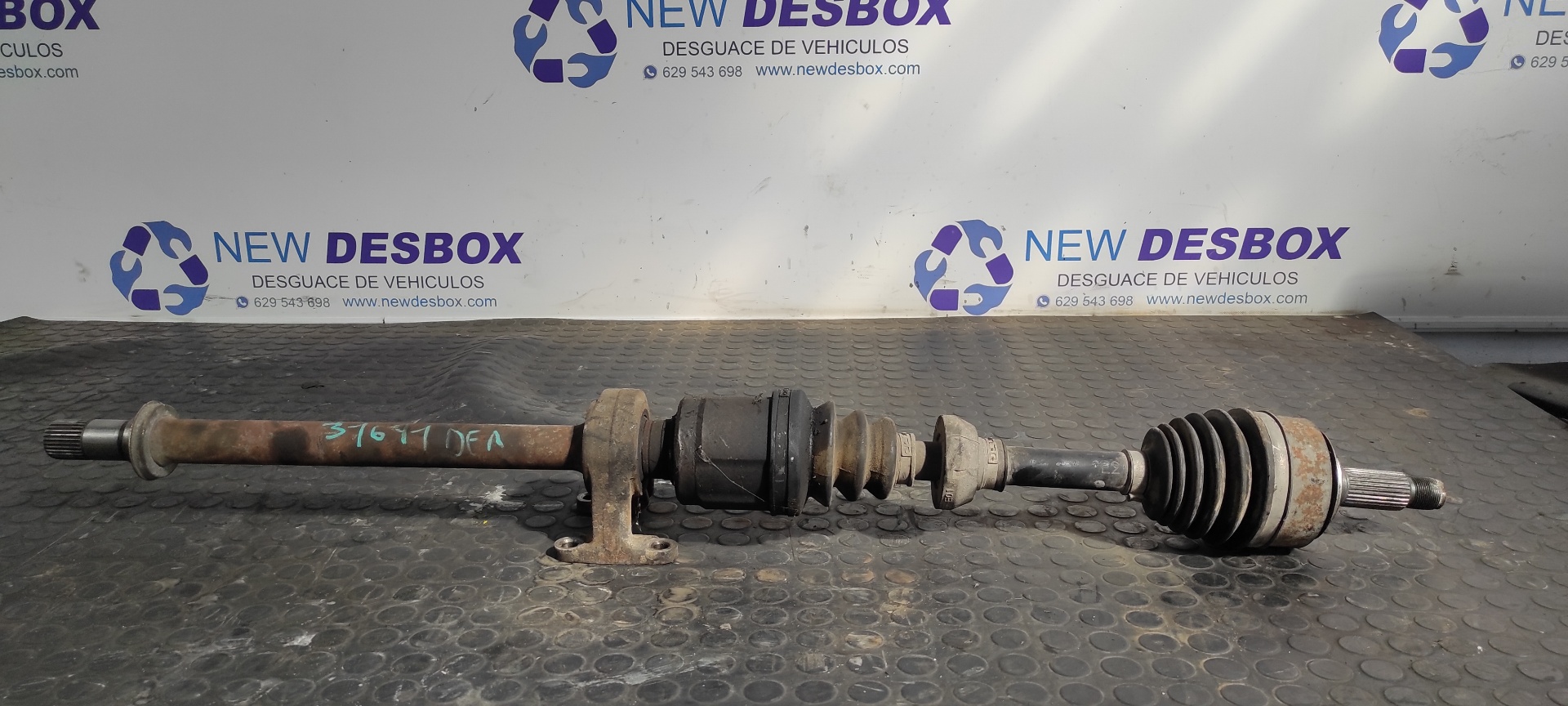 TRANSMISION DELANTERA DERECHA HONDA ACCORD BERLINA (CL/CN)