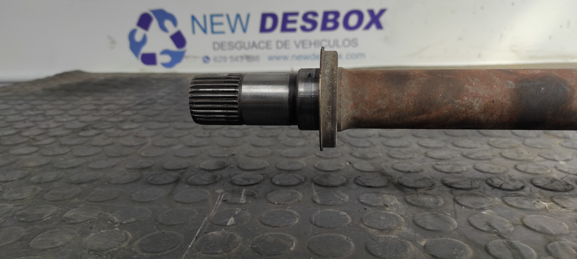 TRANSMISION DELANTERA DERECHA HONDA ACCORD BERLINA (CL/CN) - vista 3