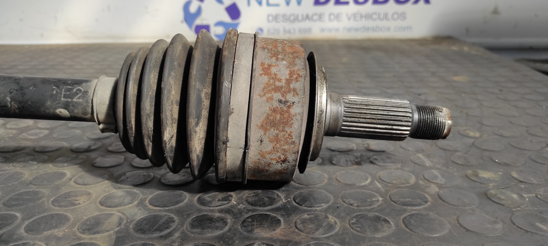 TRANSMISION DELANTERA DERECHA HONDA ACCORD BERLINA (CL/CN) - vista 4