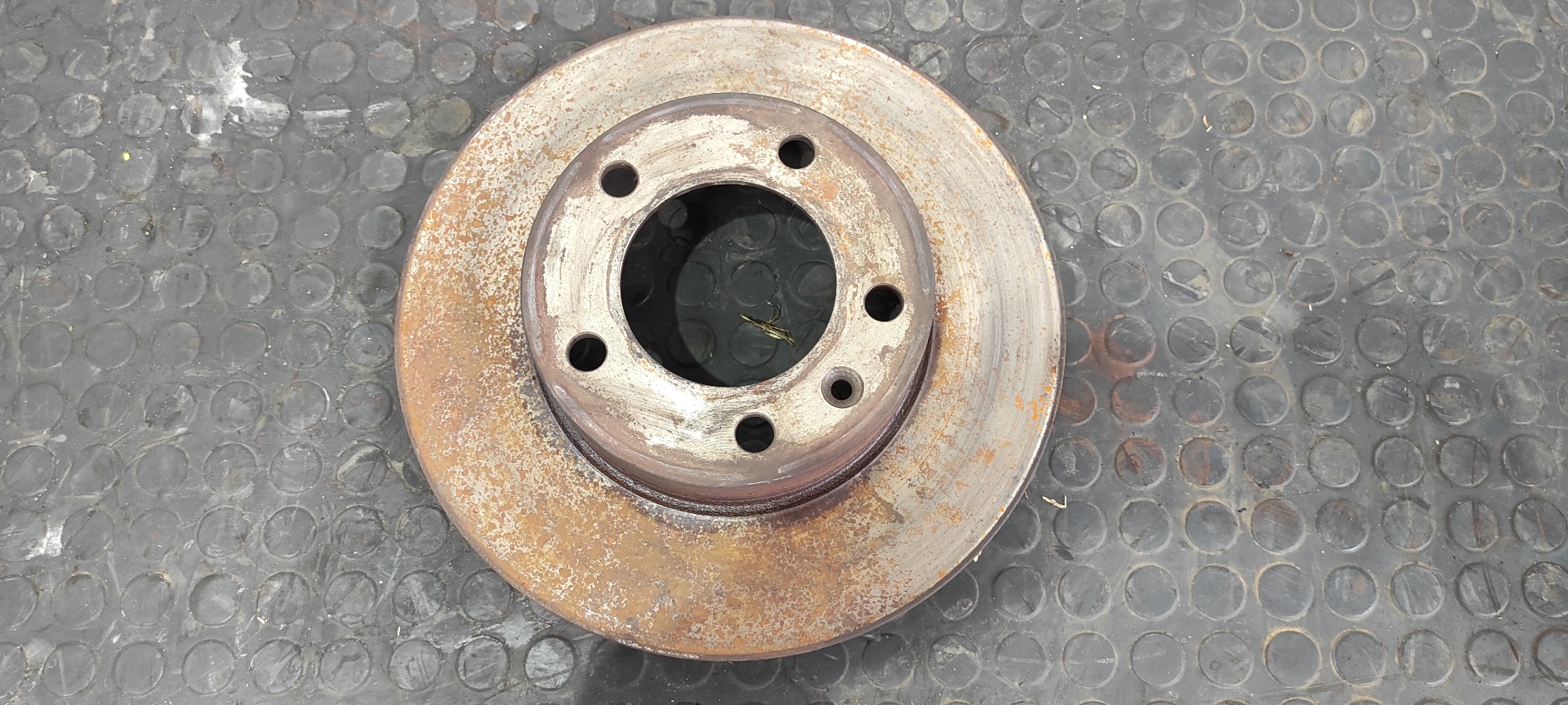 JUEGO DISCOS FRENO DELANTEROS RENAULT MASTER BUS - vista 4