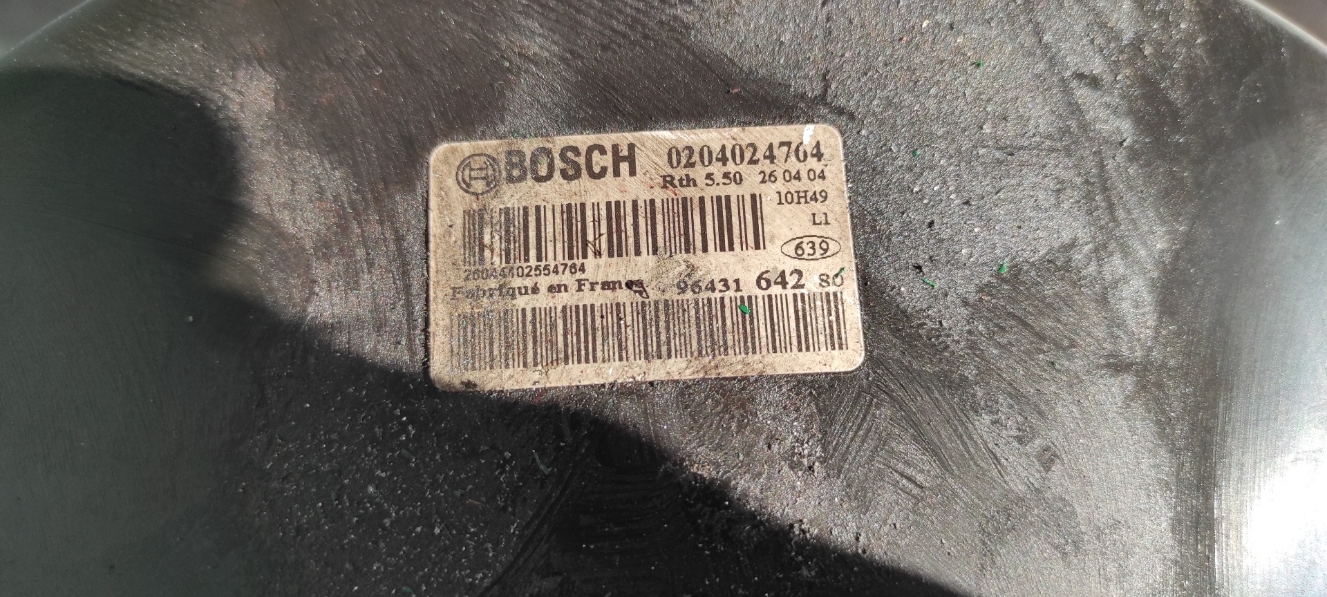 SERVOFRENO CITROEN XSARA PICASSO - vista 4