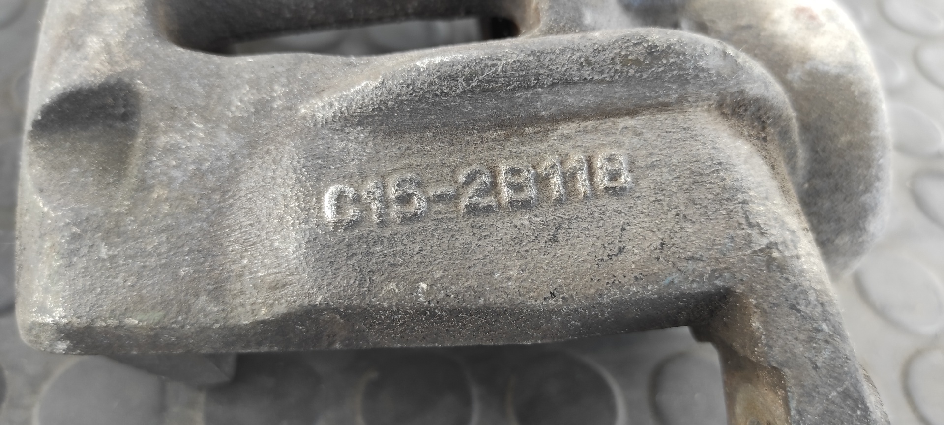 PINZA DE FRENO DELANTERA DERECHA FORD TRANSIT MOD.2000 - vista 6