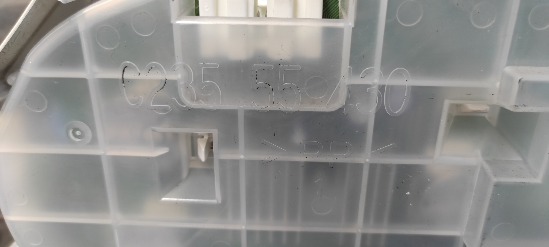 CUADRO INSTRUMENTOS MAZDA 5 BERL. (CR) - vista 7