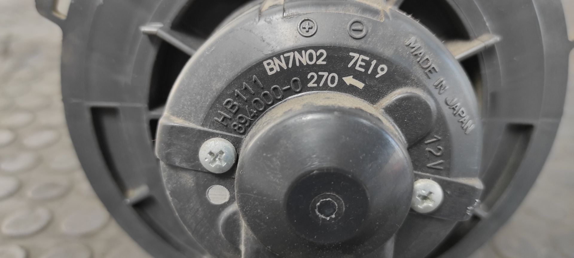 MOTOR CALEFACCION MAZDA 5 BERL. (CR) - vista 2