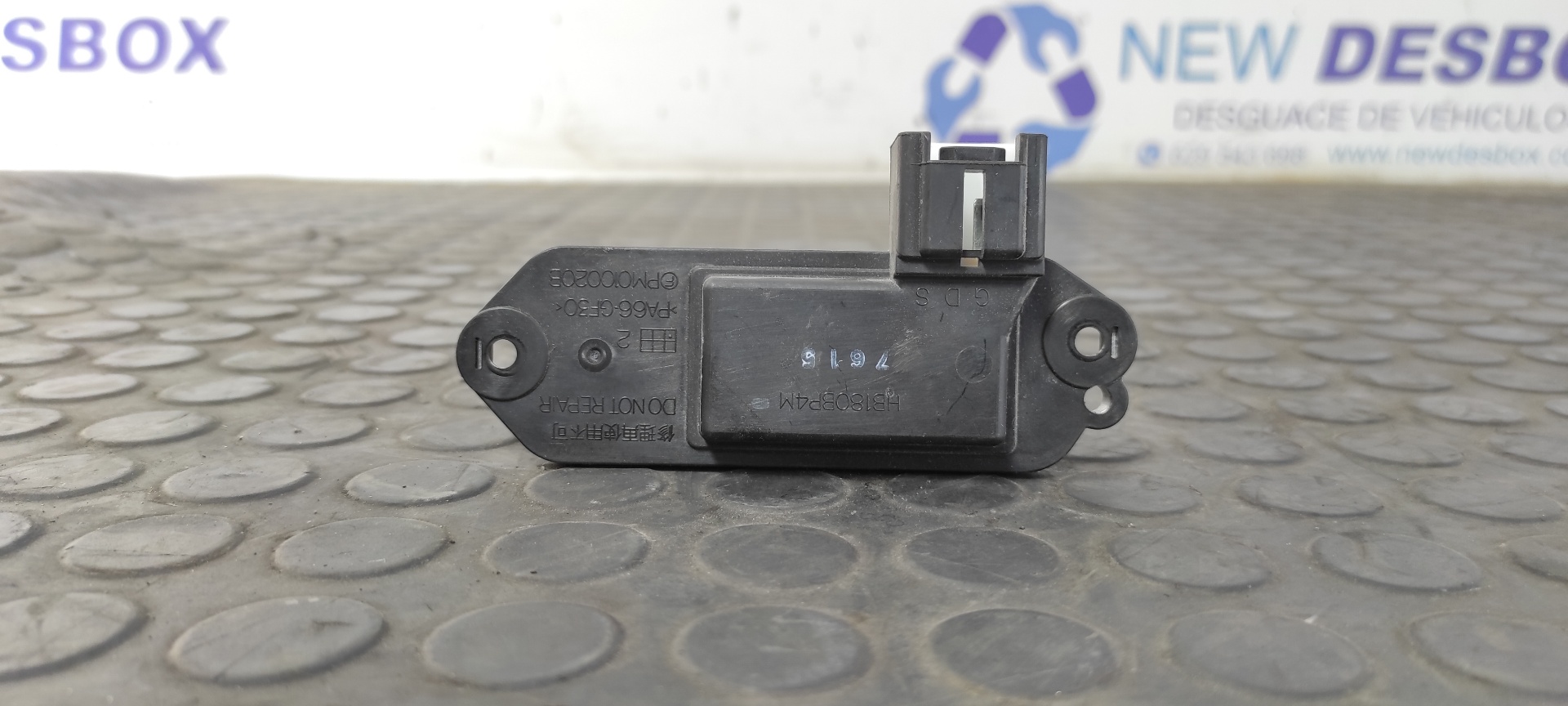 RESISTENCIA CALEFACCION MAZDA 5 BERL. (CR) - vista 7