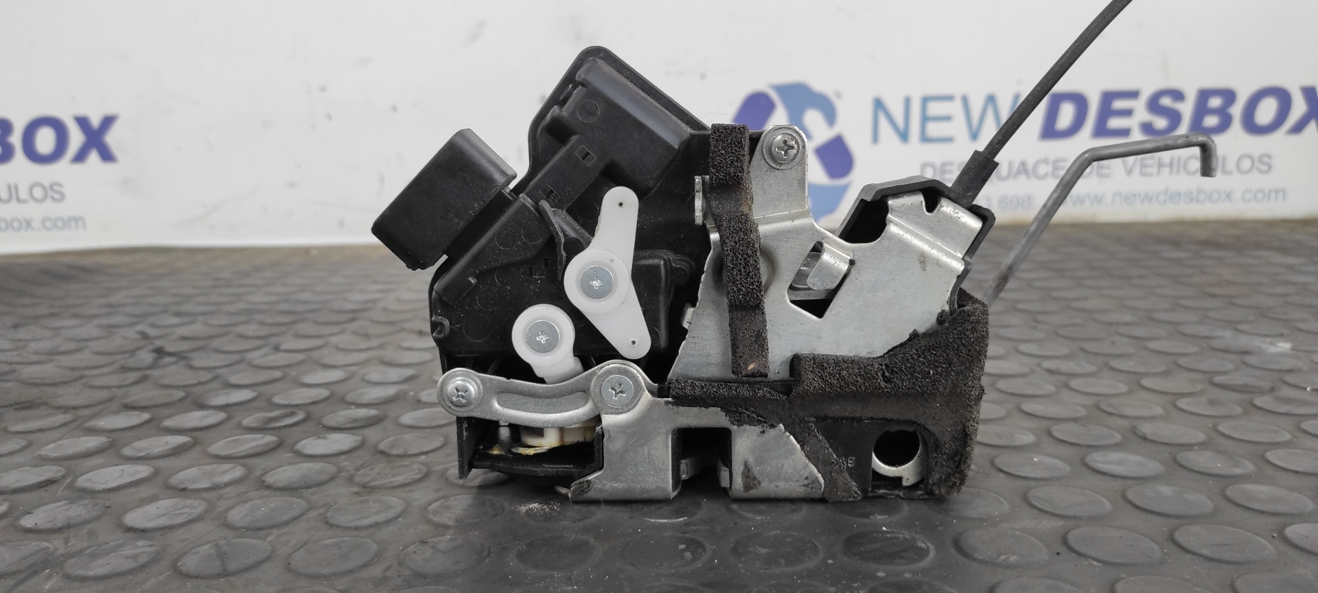 CERRADURA PUERTA DELANTERA DERECHA MAZDA 5 BERL. (CR) - vista 5