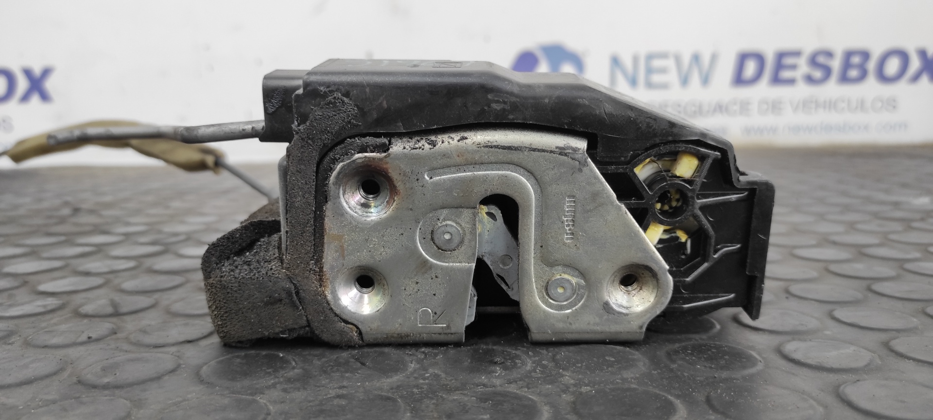 CERRADURA PUERTA DELANTERA DERECHA MAZDA 5 BERL. (CR) - vista 3