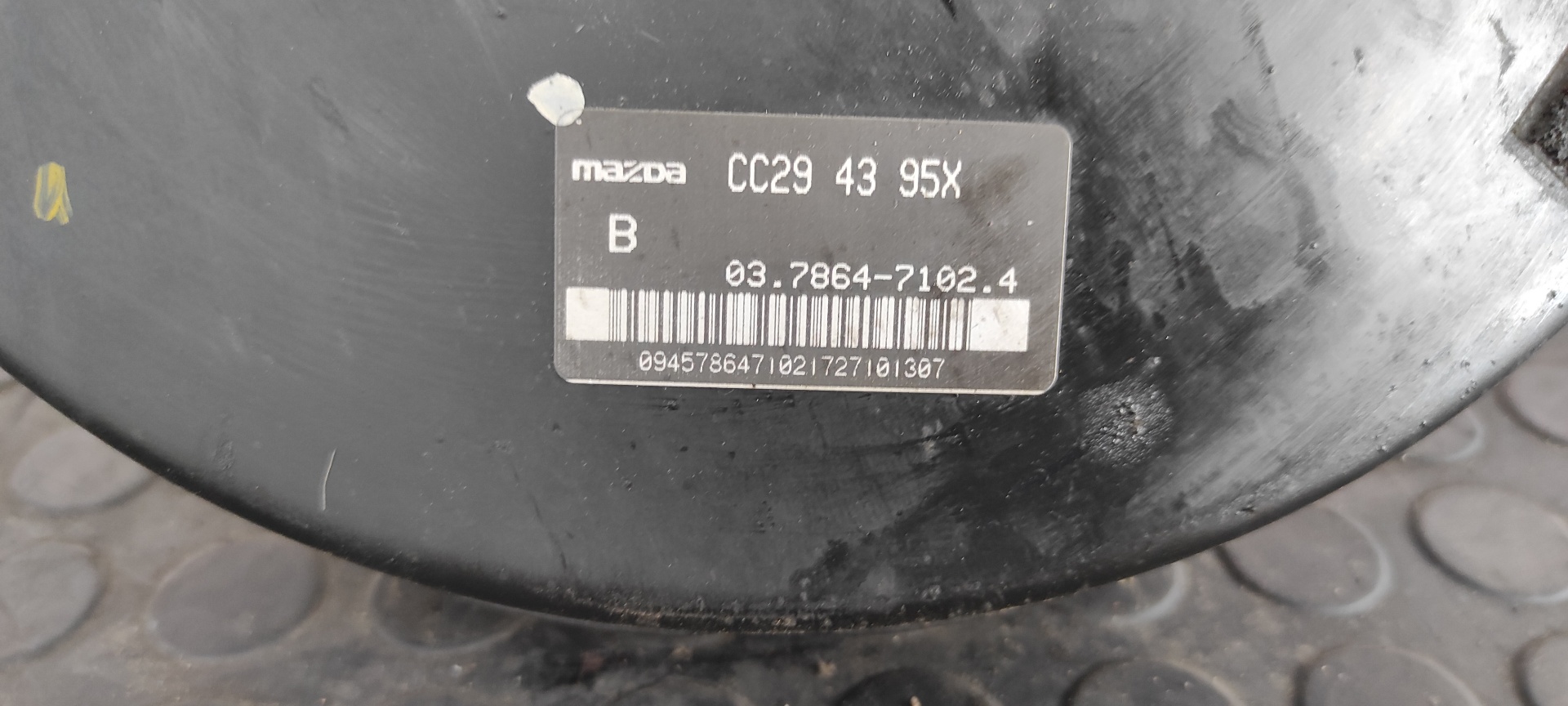 SERVOFRENO MAZDA 5 BERL. (CR) - vista 2