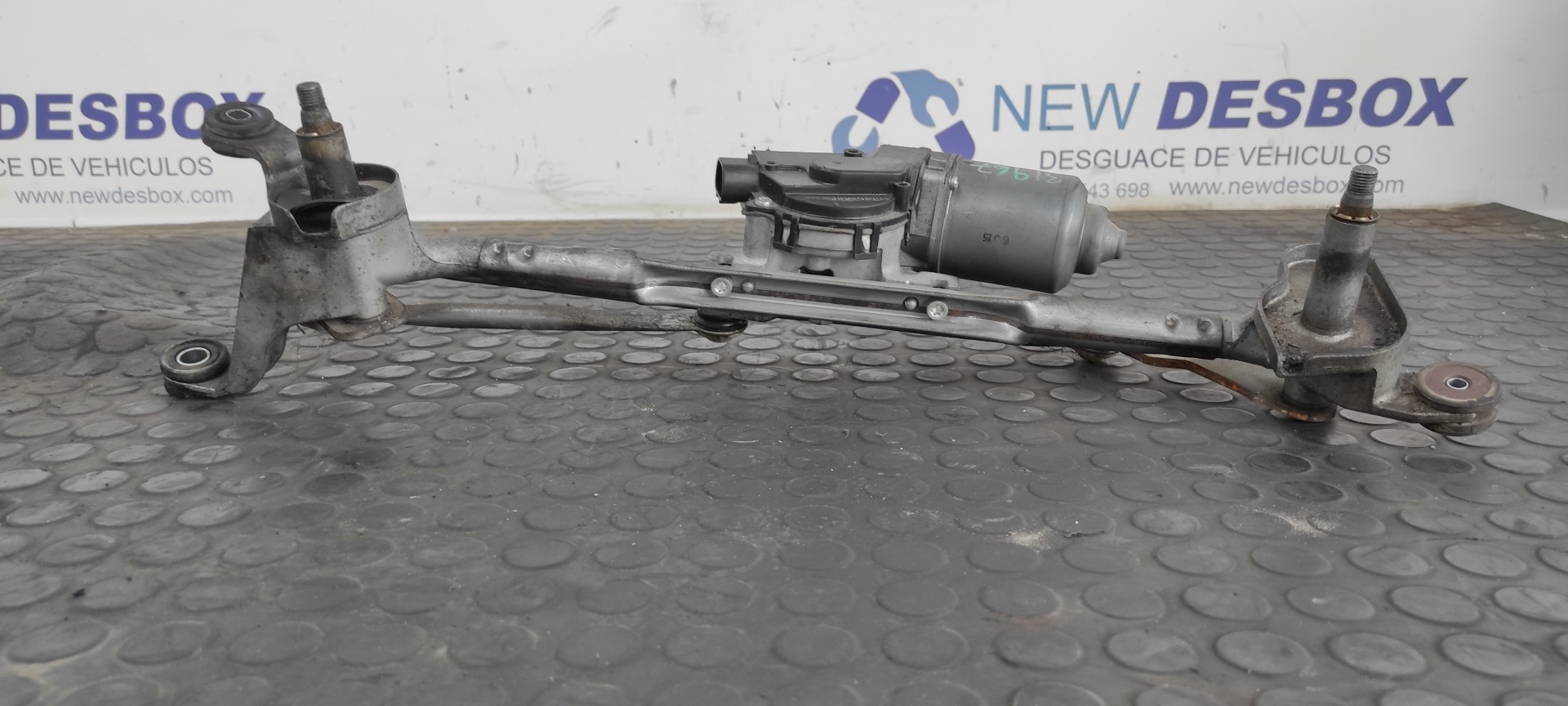 MOTOR LIMPIA DELANTERO MAZDA 5 BERL. (CR) - vista 3