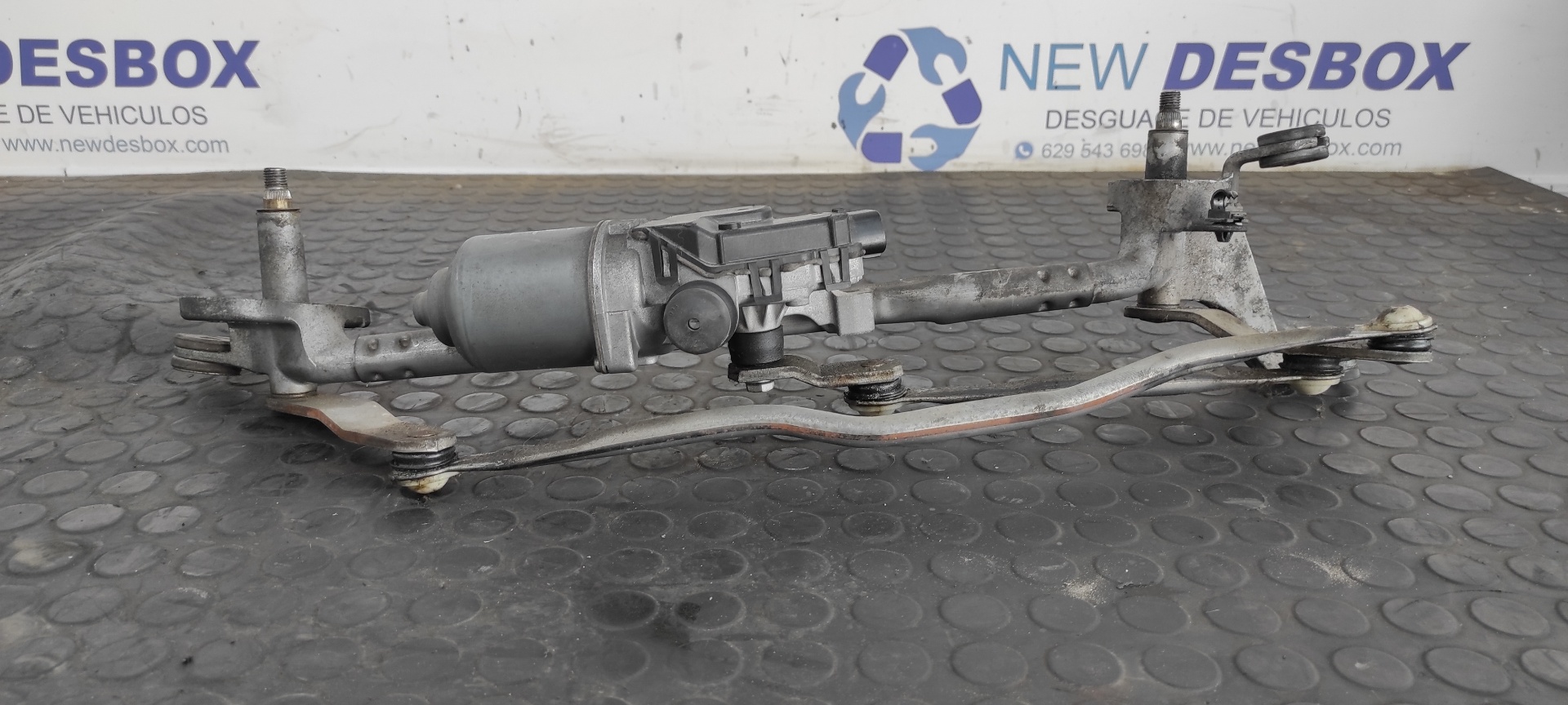 MOTOR LIMPIA DELANTERO MAZDA 5 BERL. (CR) - vista 2