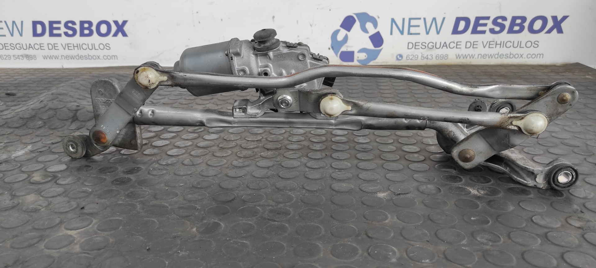 MOTOR LIMPIA DELANTERO MAZDA 5 BERL. (CR) - vista 6