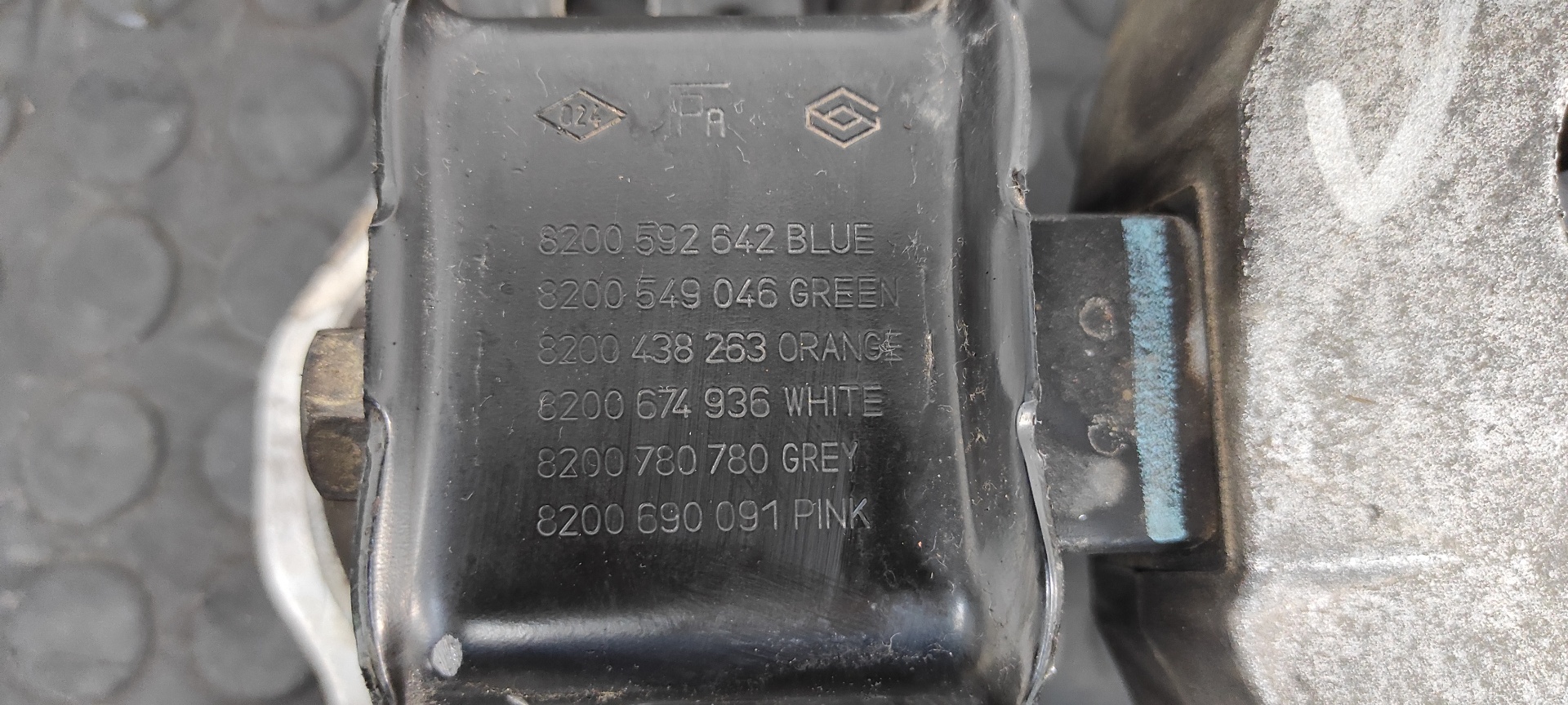 SOPORTE MOTOR RENAULT MEGANE II - vista 3