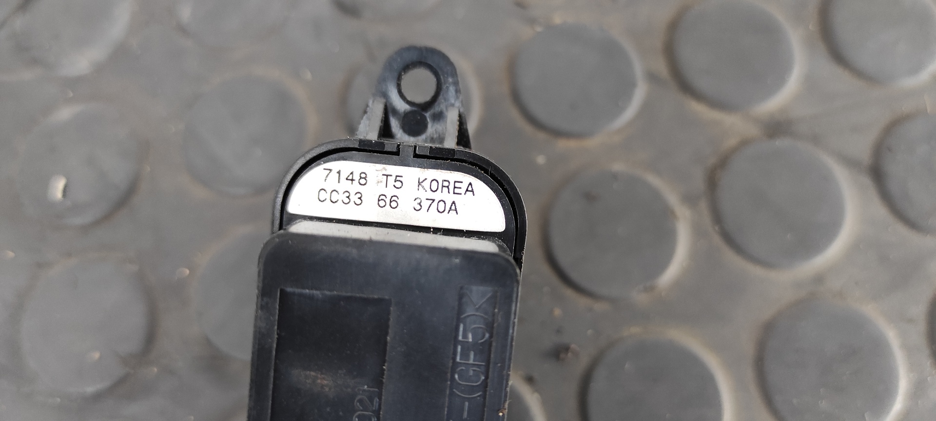 MANDO ELEVALUNAS DELANTERO DERECHO MAZDA 5 BERL. (CR) - vista 5