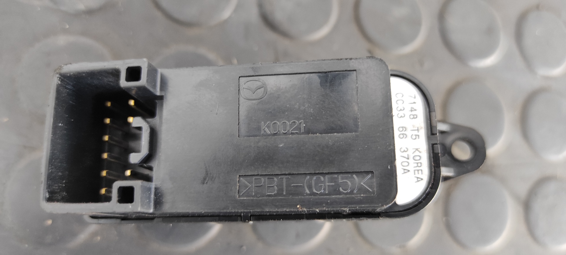 MANDO ELEVALUNAS DELANTERO DERECHO MAZDA 5 BERL. (CR) - vista 3