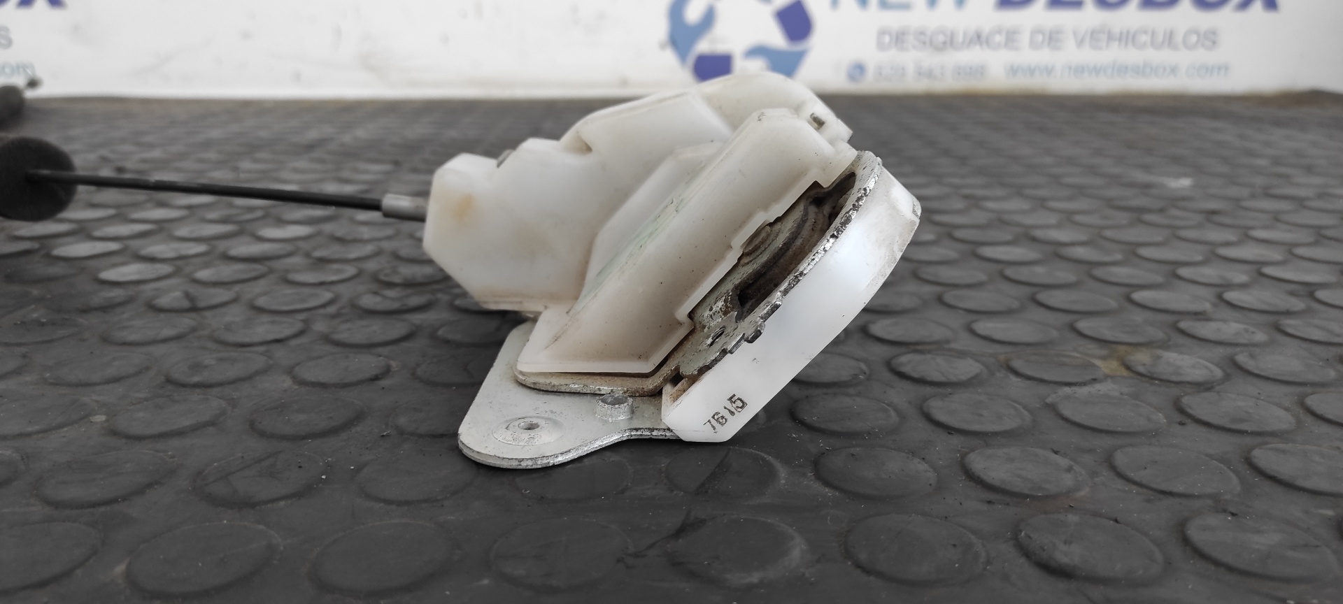 CERRADURA PUERTA TRASERA DERECHA MAZDA 5 BERL. (CR) - vista 4