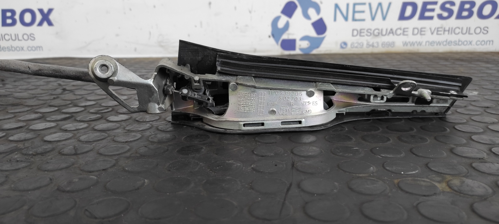 MANETA TRASERA DERECHA SEAT LEON (1P1) - vista 5