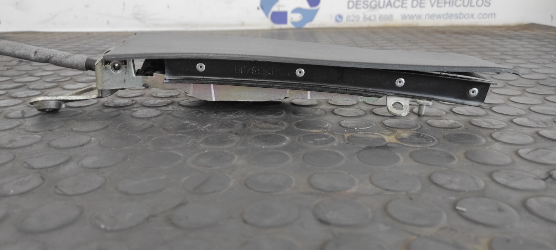 MANETA TRASERA DERECHA SEAT LEON (1P1) - vista 4