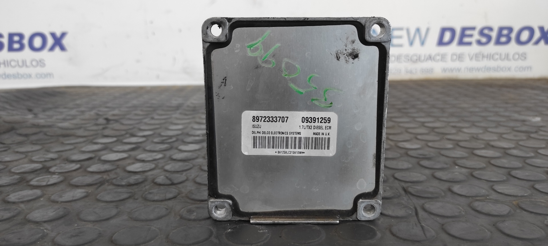 CENTRALITA MOTOR UCE OPEL CORSA C - vista 4