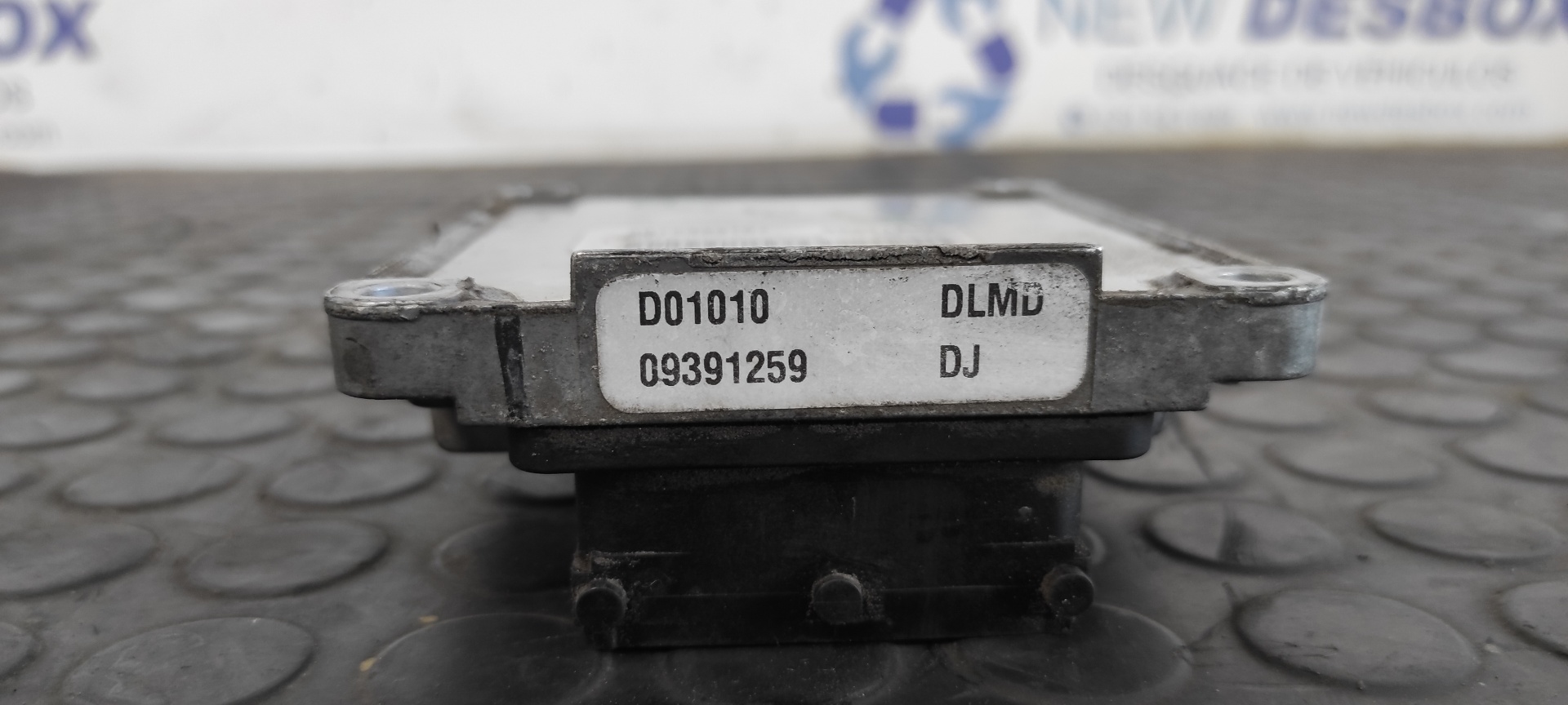 CENTRALITA MOTOR UCE OPEL CORSA C - vista 2