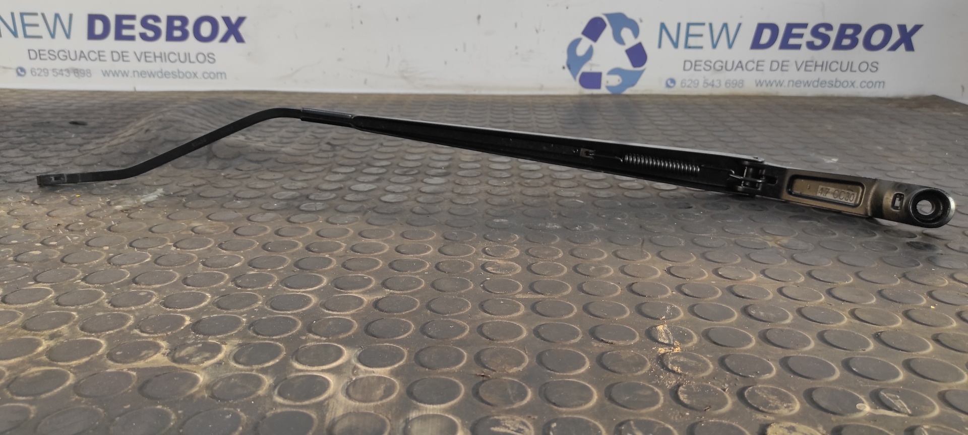 BRAZO LIMPIA DELANTERO IZQUIERDO MAZDA 5 BERL. (CR) - vista 3