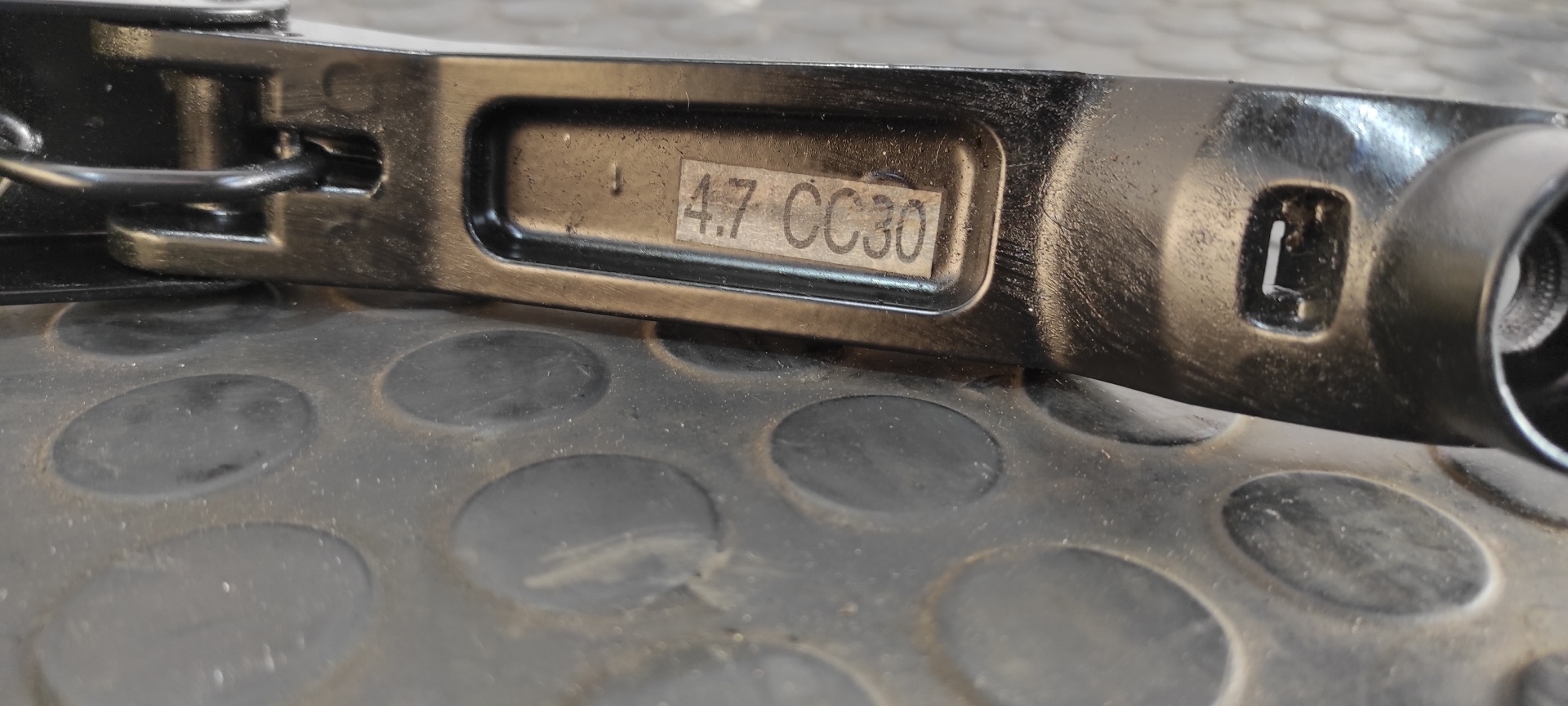 BRAZO LIMPIA DELANTERO IZQUIERDO MAZDA 5 BERL. (CR) - vista 4