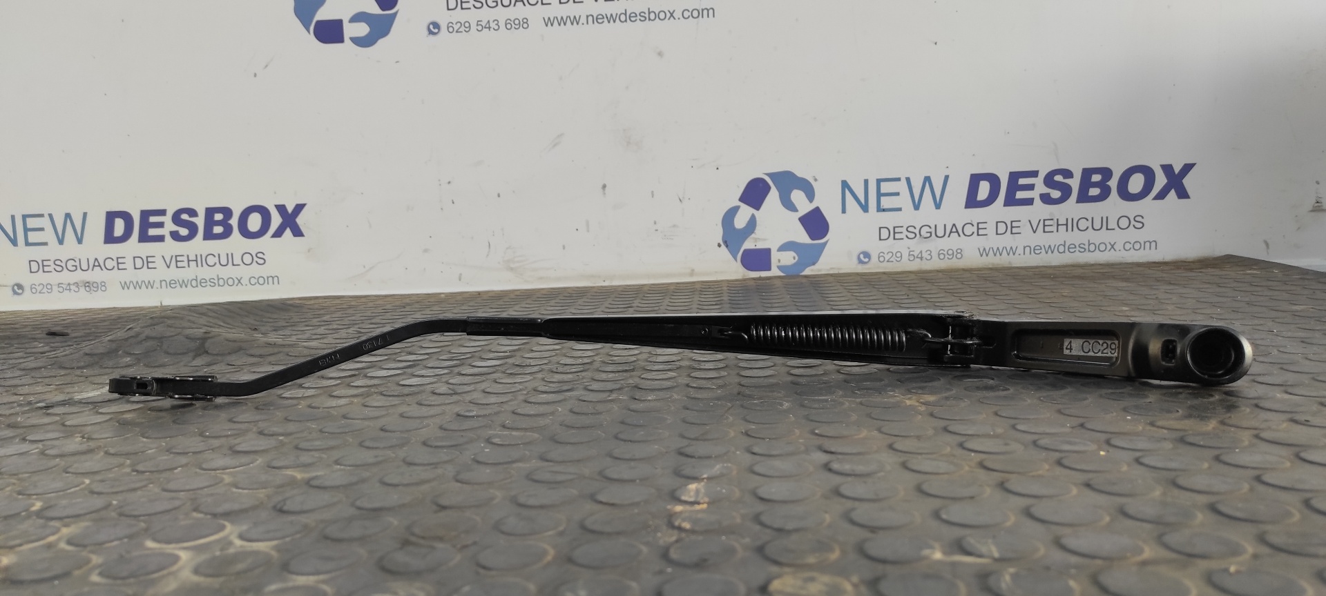 BRAZO LIMPIA DELANTERO DERECHO MAZDA 5 BERL. (CR) - vista 4