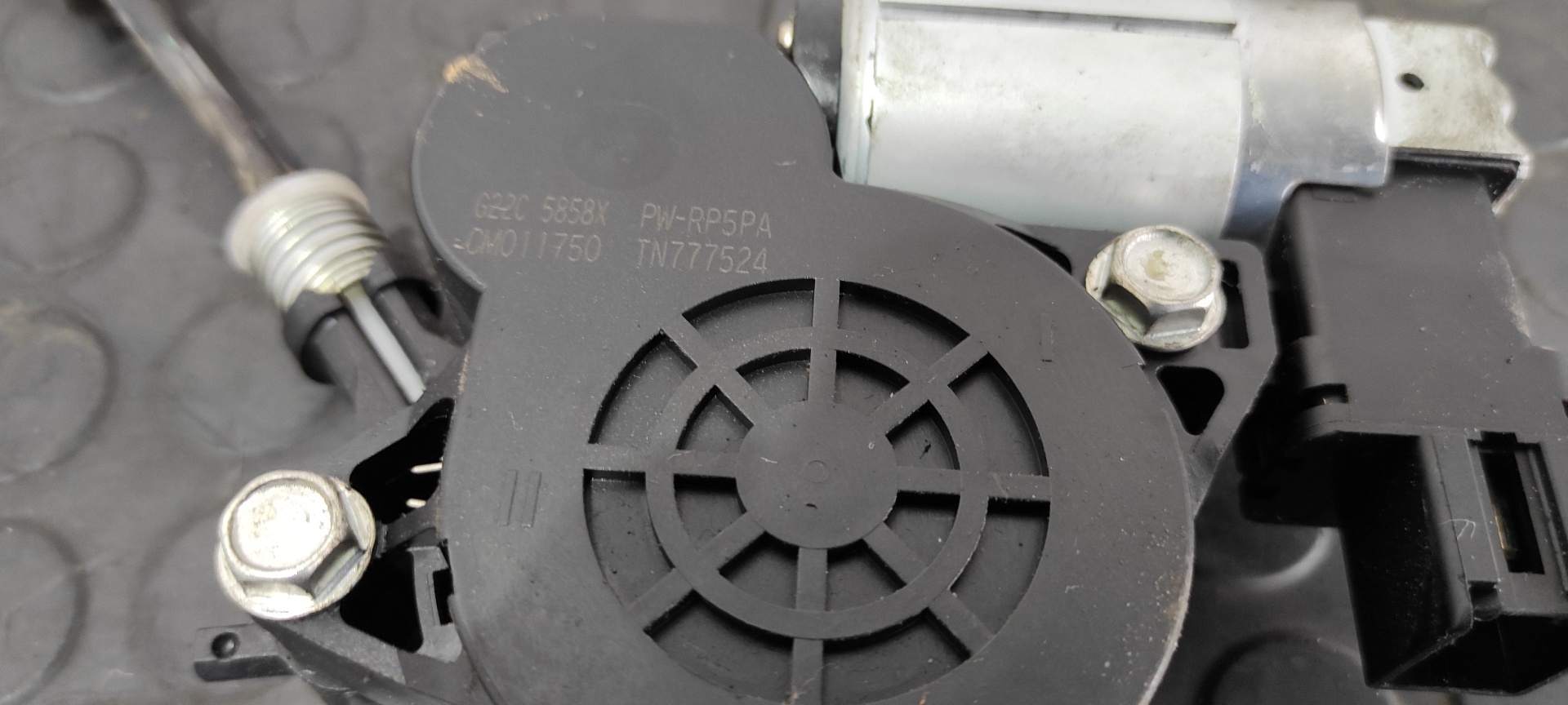 ELEVALUNAS DELANTERO DERECHO MAZDA 5 BERL. (CR) - vista 4