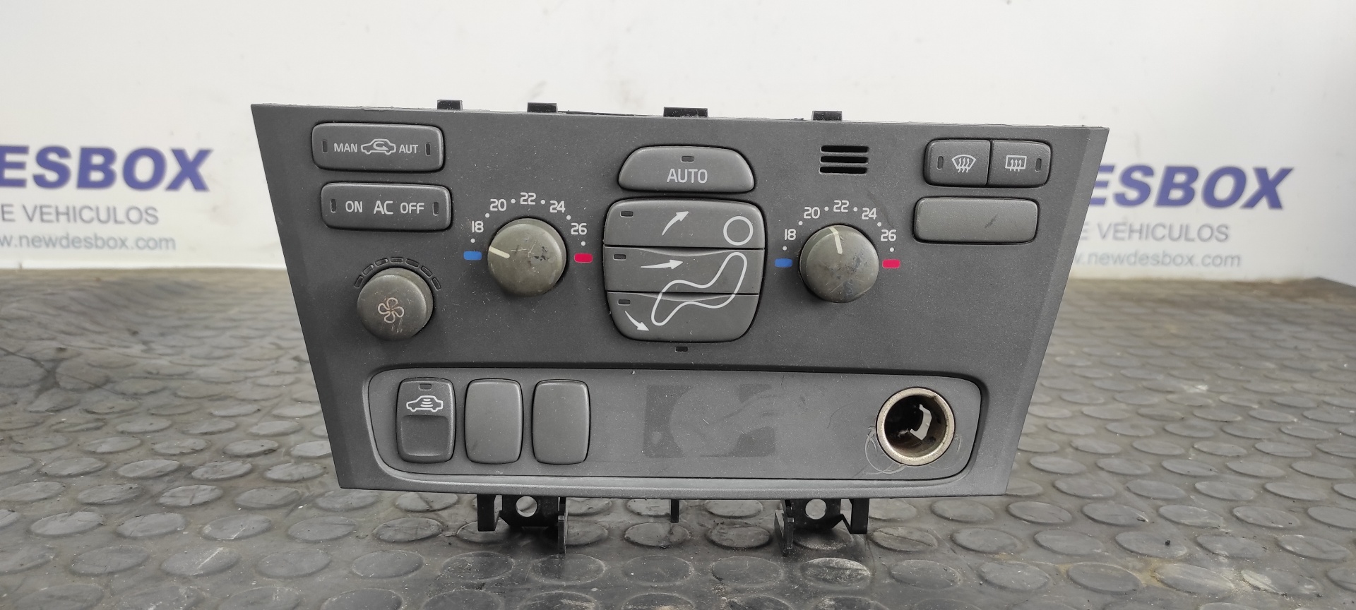 MANDO CLIMATIZADOR VOLVO S60 BERLINA