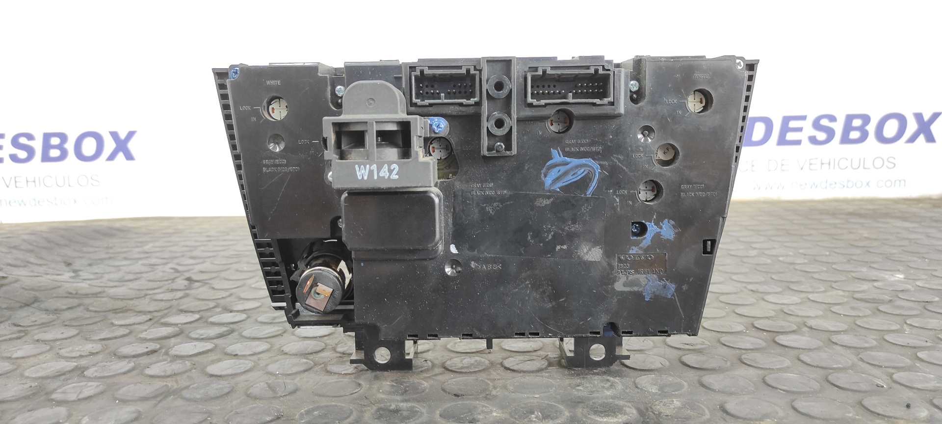 MANDO CLIMATIZADOR VOLVO S60 BERLINA - vista 3