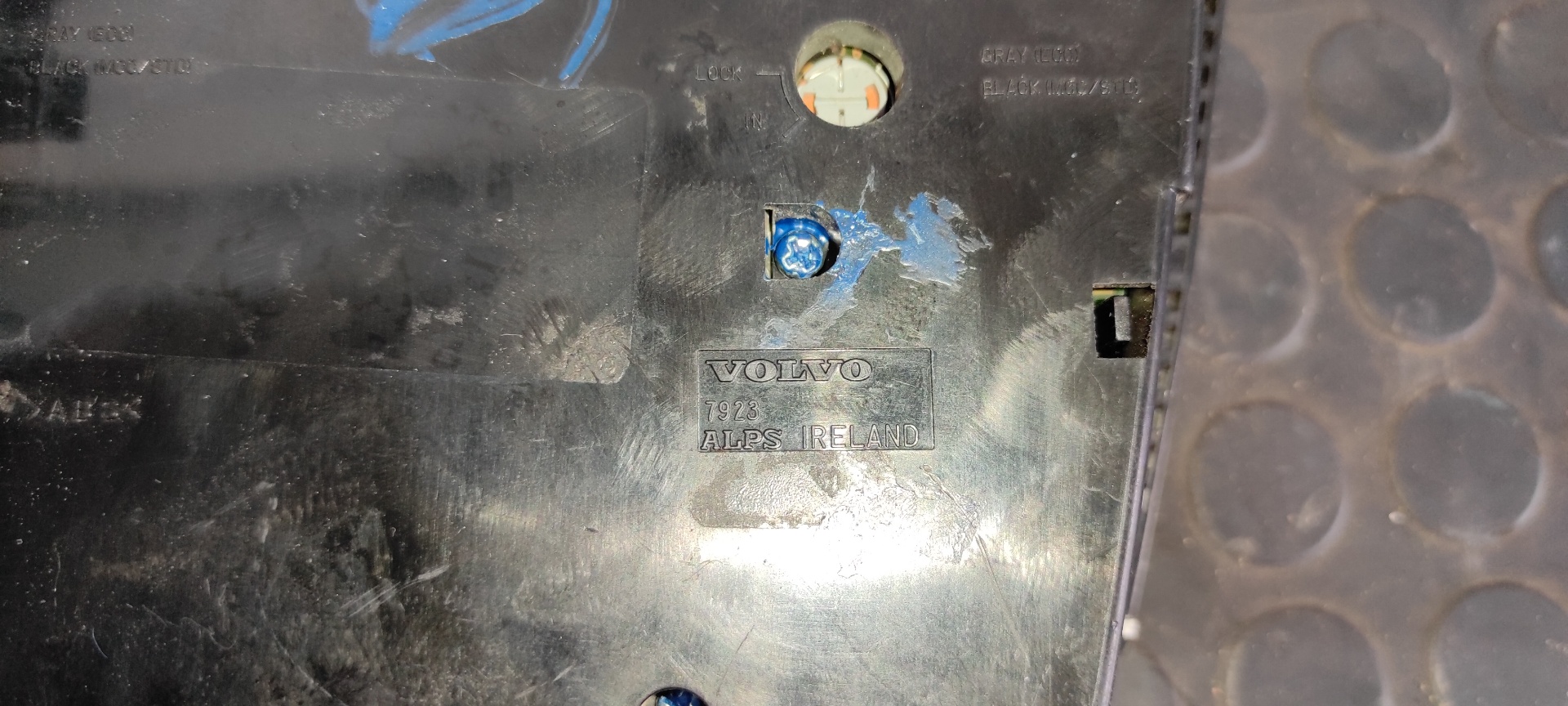 MANDO CLIMATIZADOR VOLVO S60 BERLINA - vista 6