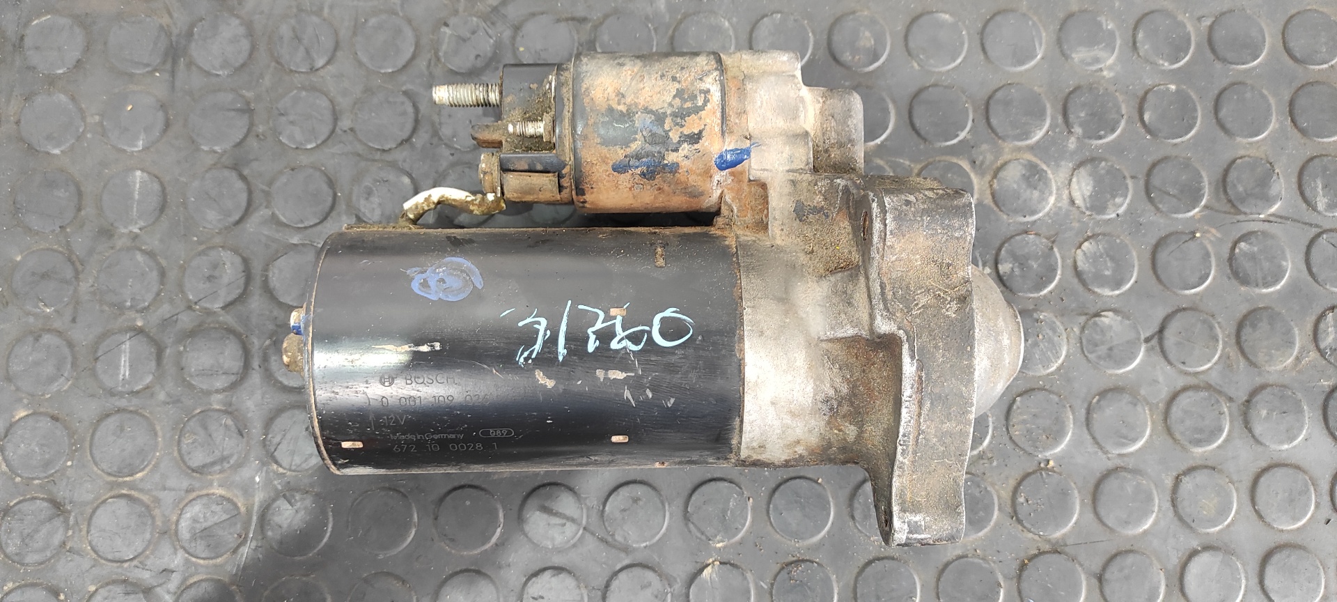 MOTOR ARRANQUE SUZUKI VITARA SE/SV (ET)