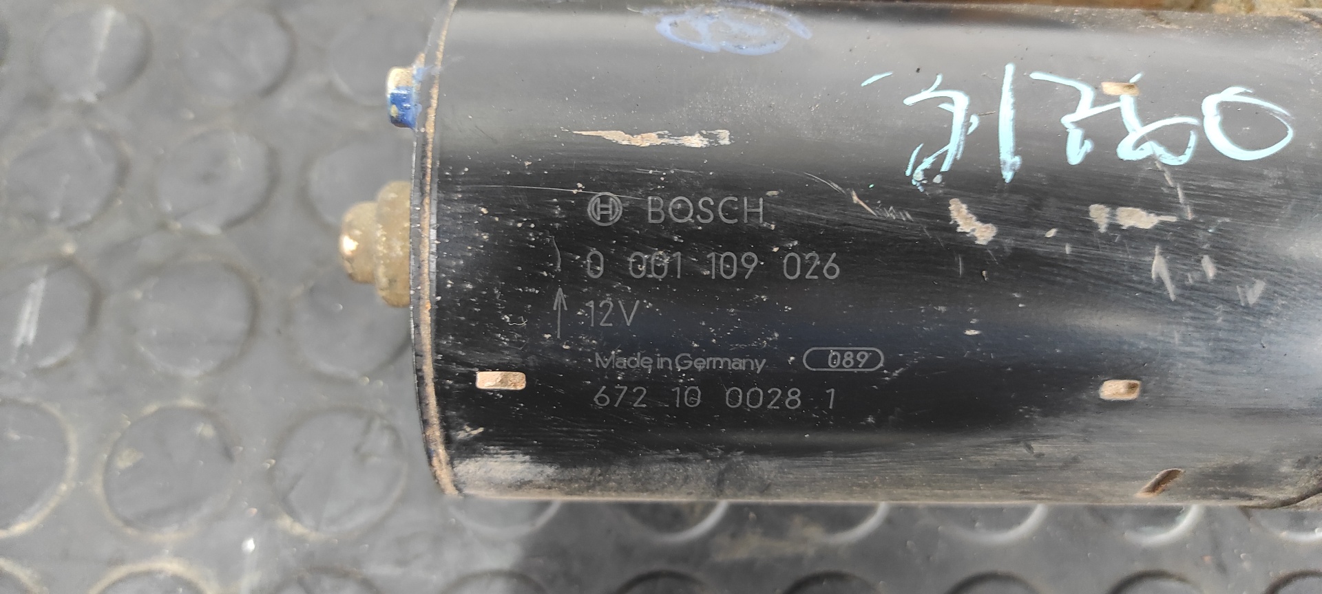 MOTOR ARRANQUE SUZUKI VITARA SE/SV (ET) - vista 6