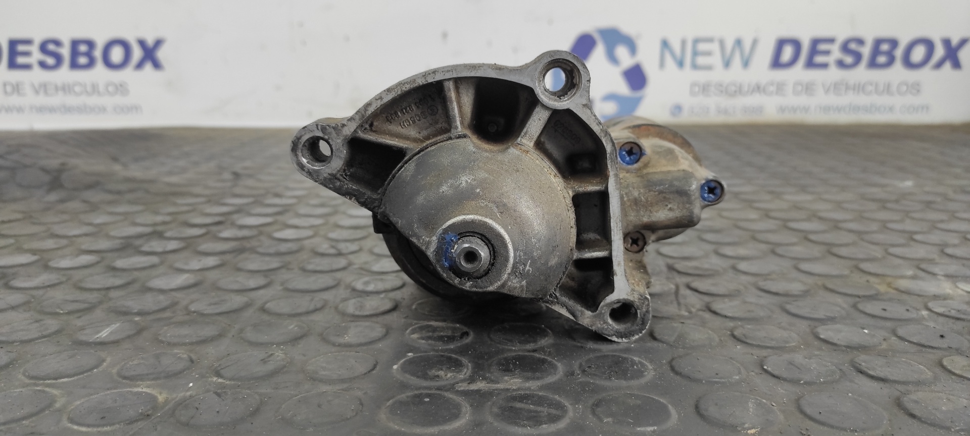 MOTOR ARRANQUE SUZUKI VITARA SE/SV (ET) - vista 2