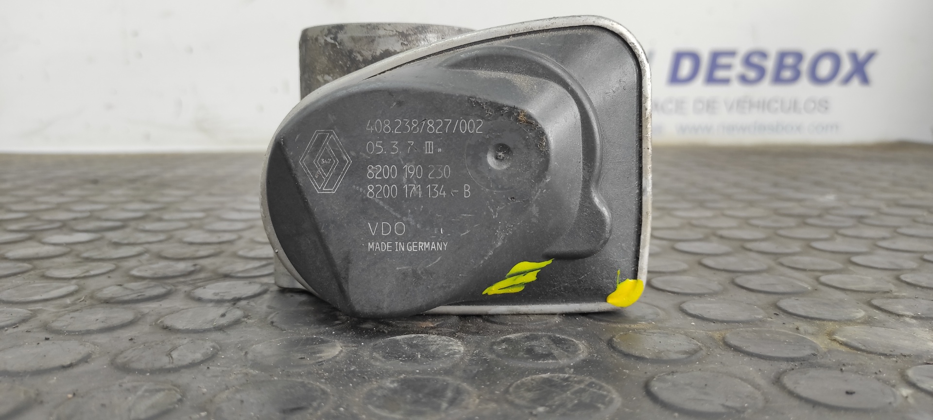 CAJA MARIPOSA RENAULT MODUS - vista 3