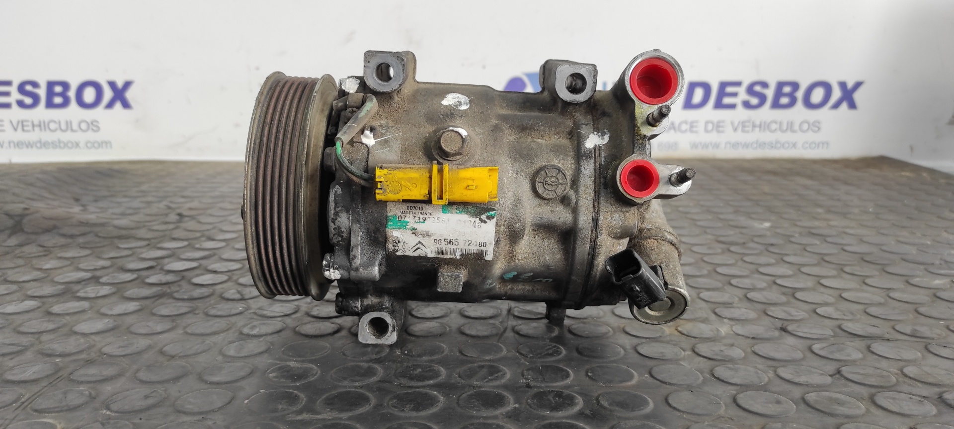 COMPRESOR AIRE ACONDICIONADO PEUGEOT 407 COUPE