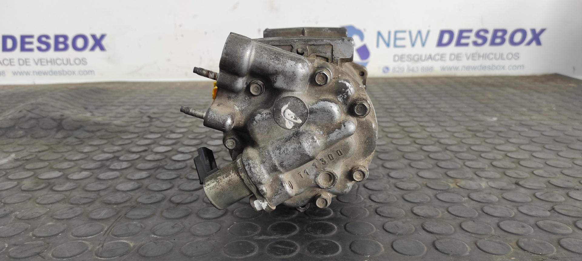 COMPRESOR AIRE ACONDICIONADO PEUGEOT 407 COUPE - vista 3