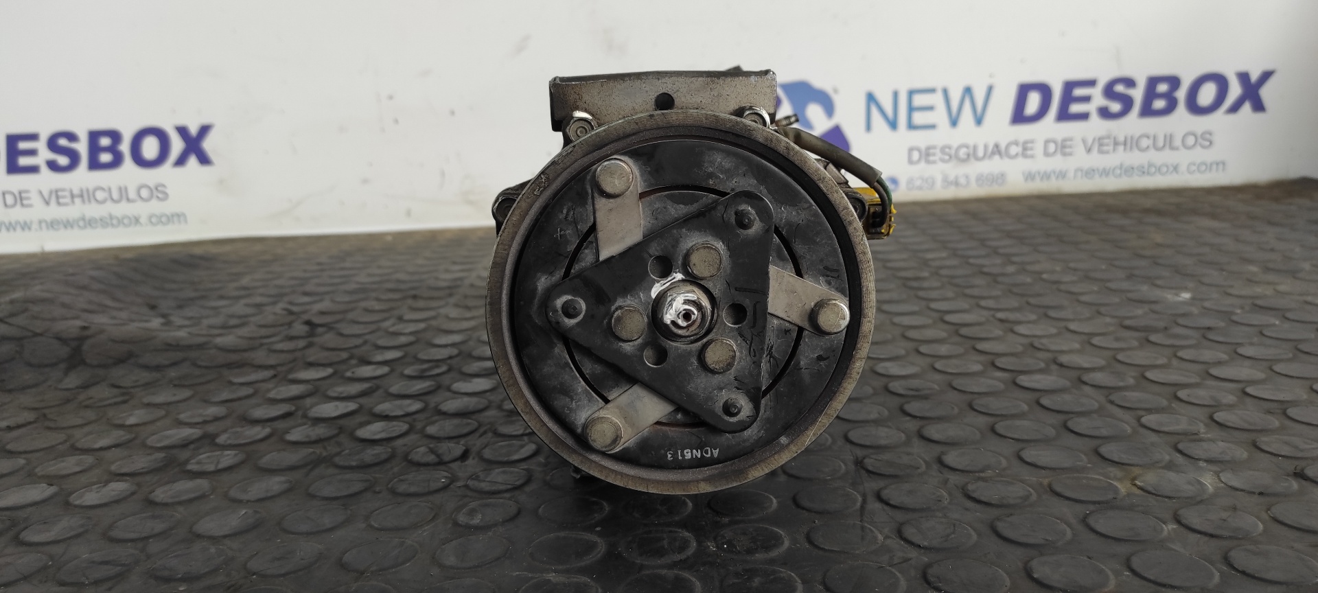 COMPRESOR AIRE ACONDICIONADO PEUGEOT 407 COUPE - vista 8