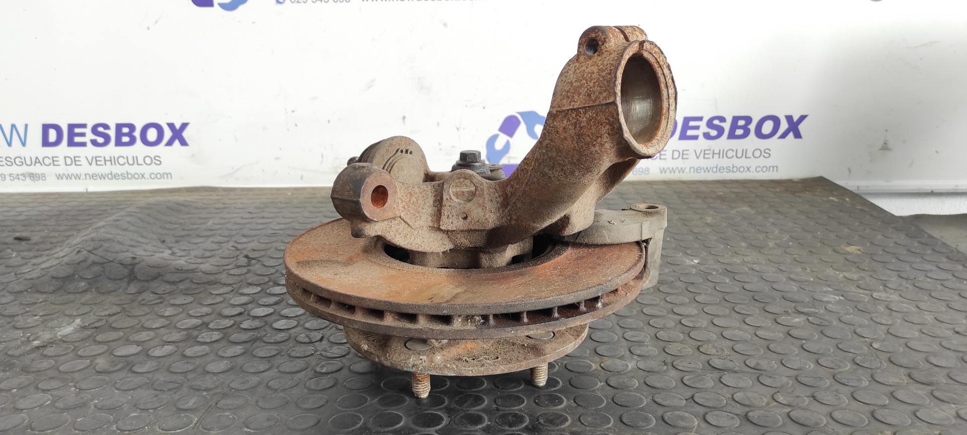 MANGUETA DELANTERA DERECHA FORD TRANSIT CAJA CERRADA, CORTA (FY) - vista 2