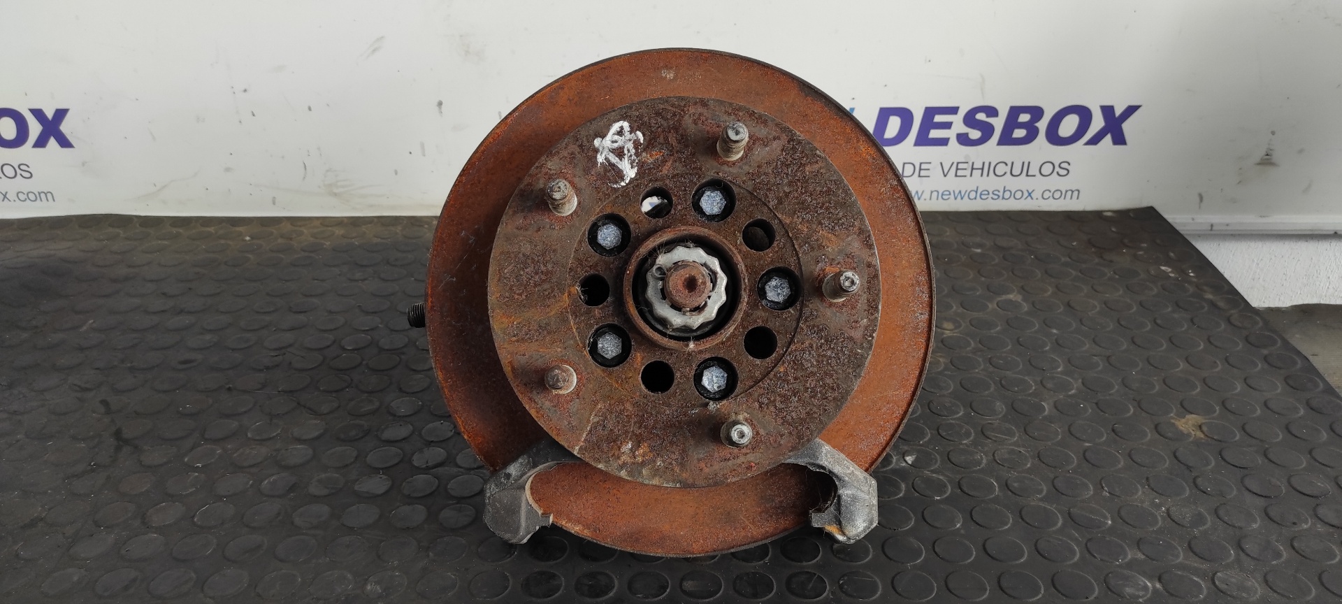 MANGUETA DELANTERA DERECHA FORD TRANSIT CAJA CERRADA, CORTA (FY) - vista 5