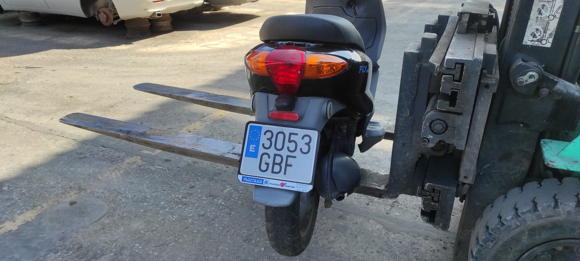 CUADRO INSTRUMENTOS PIAGGIO (VESPA) FLY 125 - vista 7