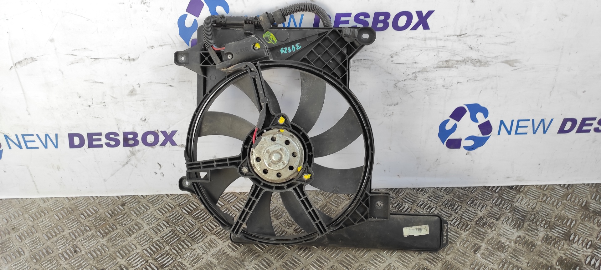 ELECTROVENTILADOR OPEL MERIVA