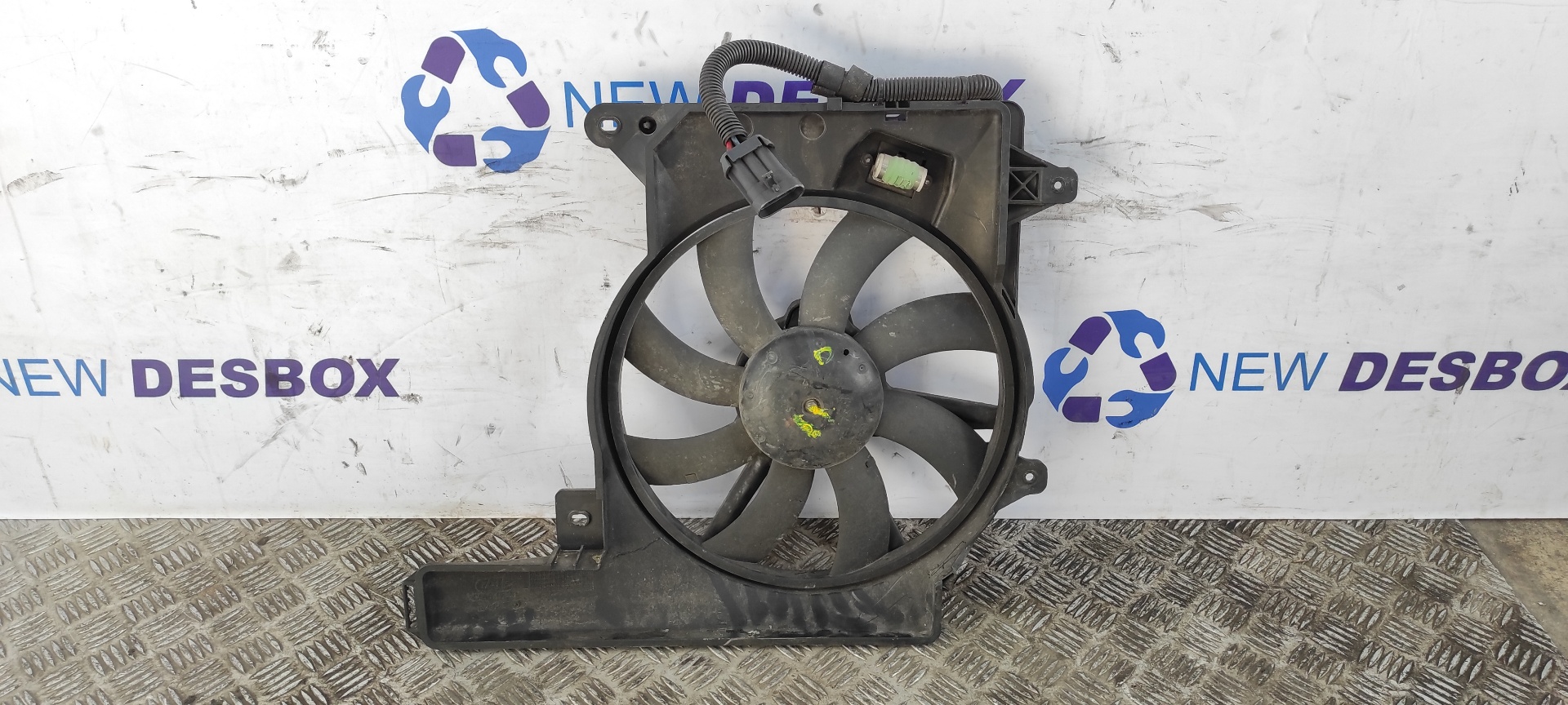 ELECTROVENTILADOR OPEL MERIVA - vista 4