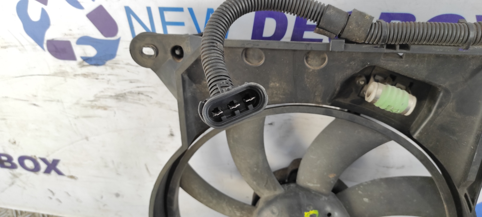 ELECTROVENTILADOR OPEL MERIVA - vista 3